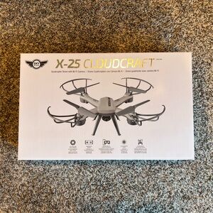 X-25 Cloudcraft VR Drone - Silver